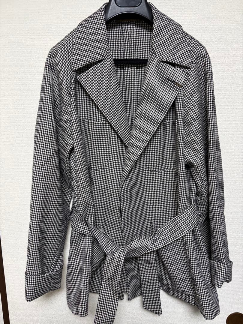 ジャケット・アウター Orbium HMrobe (size 48,Grey Houndstooth)