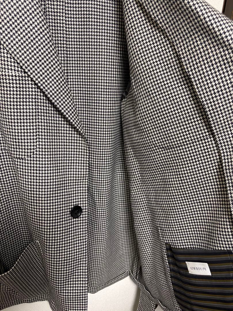 ジャケット・アウター Orbium HMrobe (size 48,Grey Houndstooth)
