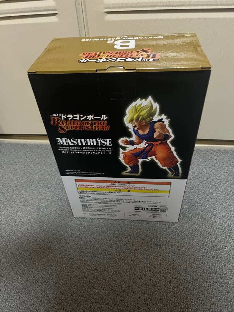 新品未開封 一番くじ ドラゴンボール 超サイヤ人孫悟空 MASTERLISE B