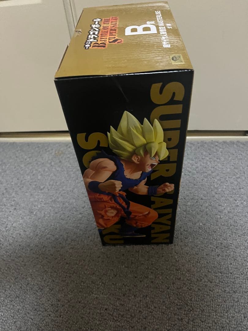 新品未開封 一番くじ ドラゴンボール 超サイヤ人孫悟空 MASTERLISE B