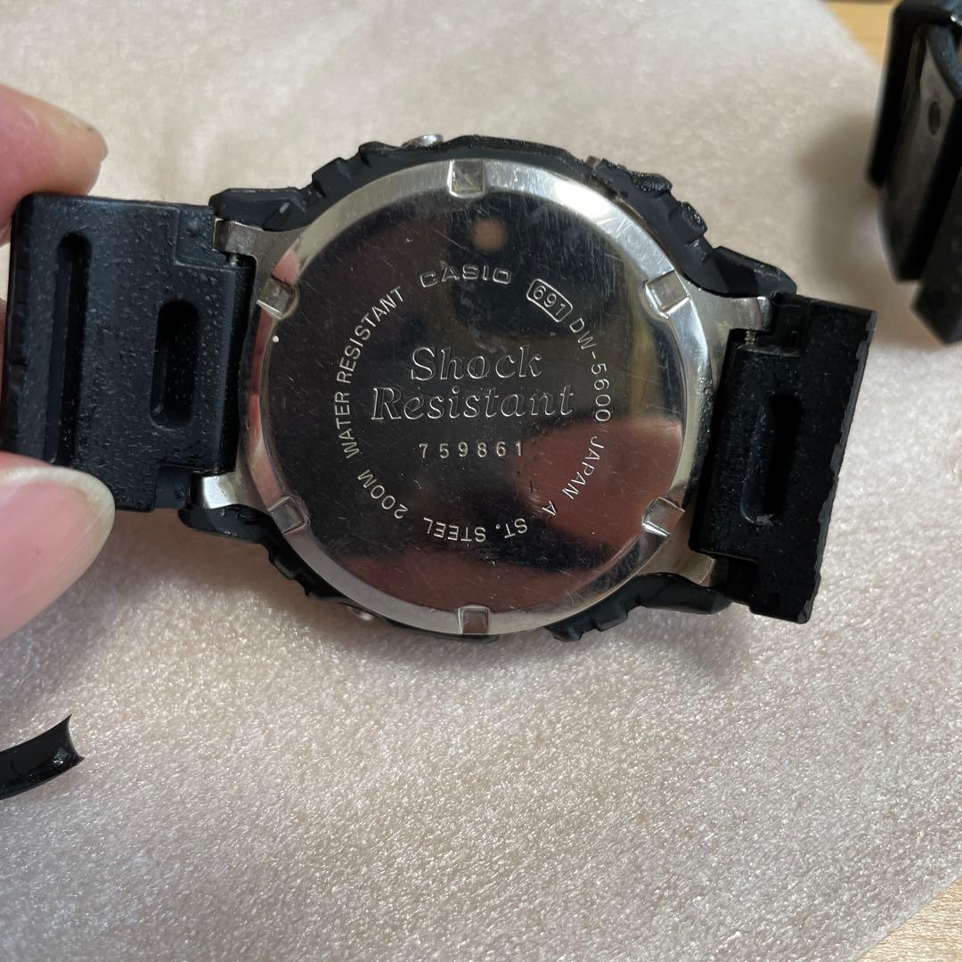 ぽ*り様 G-SHOCK DW5600 ジャンク