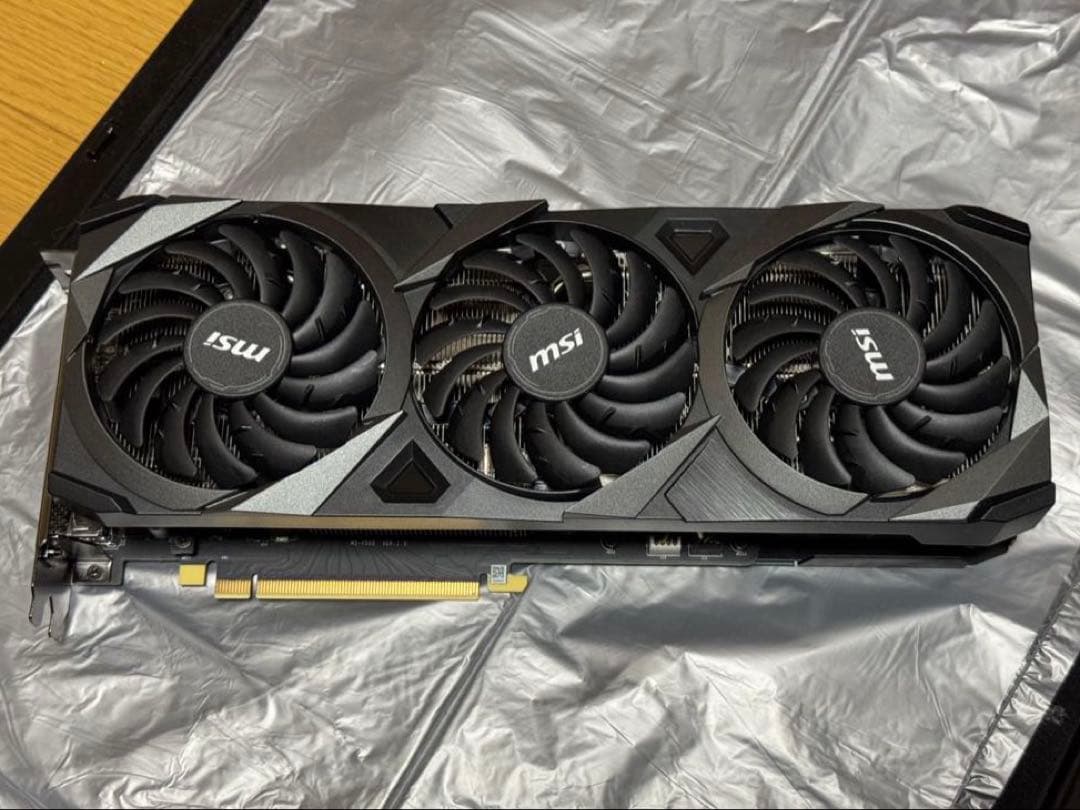 グラフィックボード・グラボ・ビデオカード msi Geforce RTX 3070 Ti VENTUS 3X 8G OC