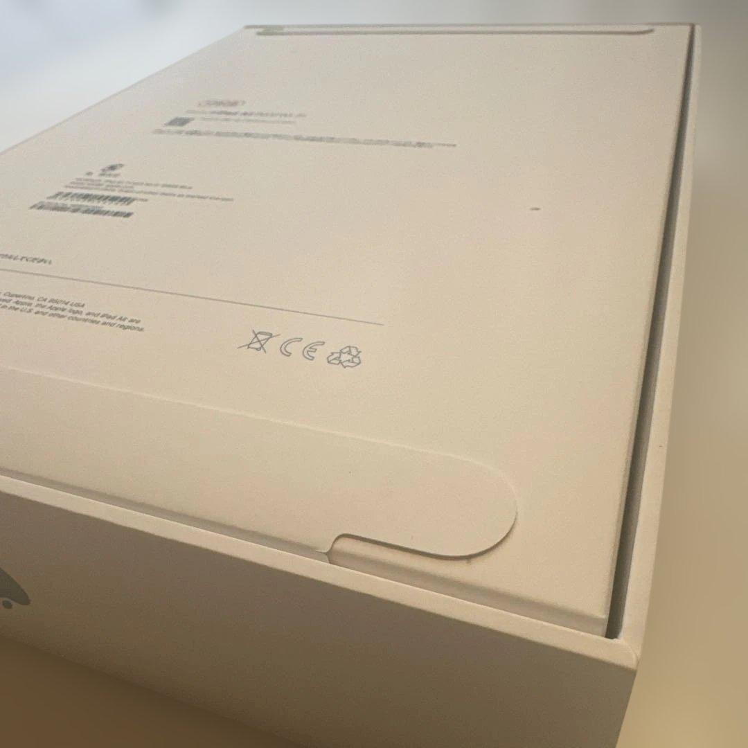 未使用 Apple iPad Air M3 Wi-Fi 128 GB Blue