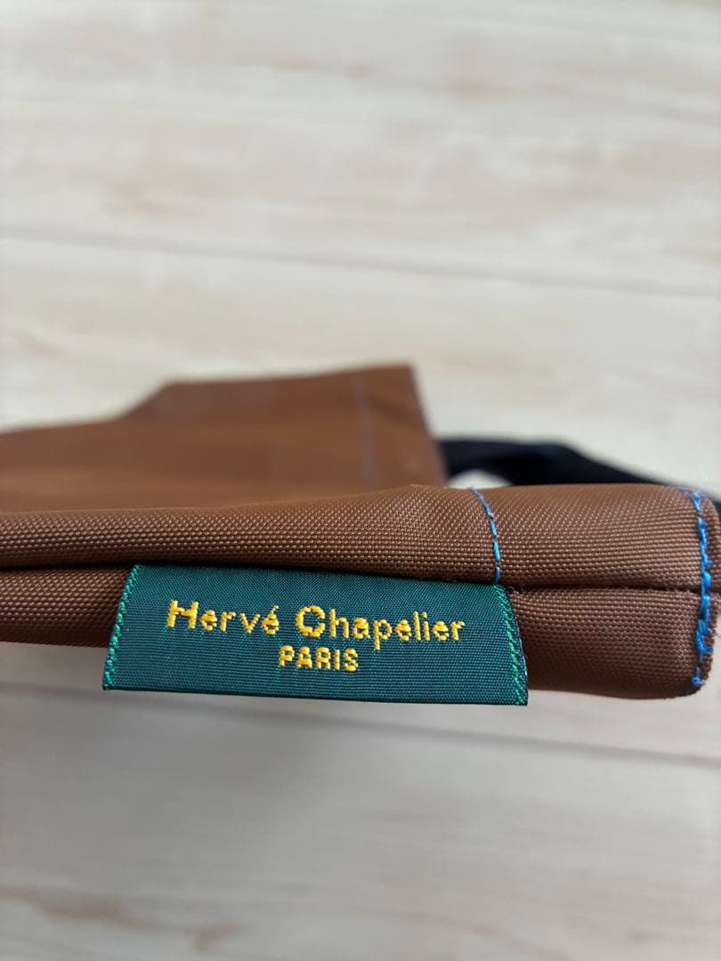 エルベシャプリエ　1027N コニャック×オーシャン