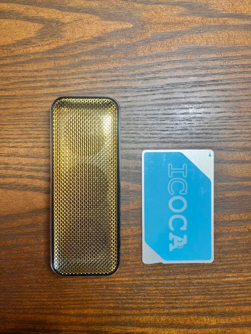 BULOVA ワイヤレススピーカー #TUNEofTIME ゴールド