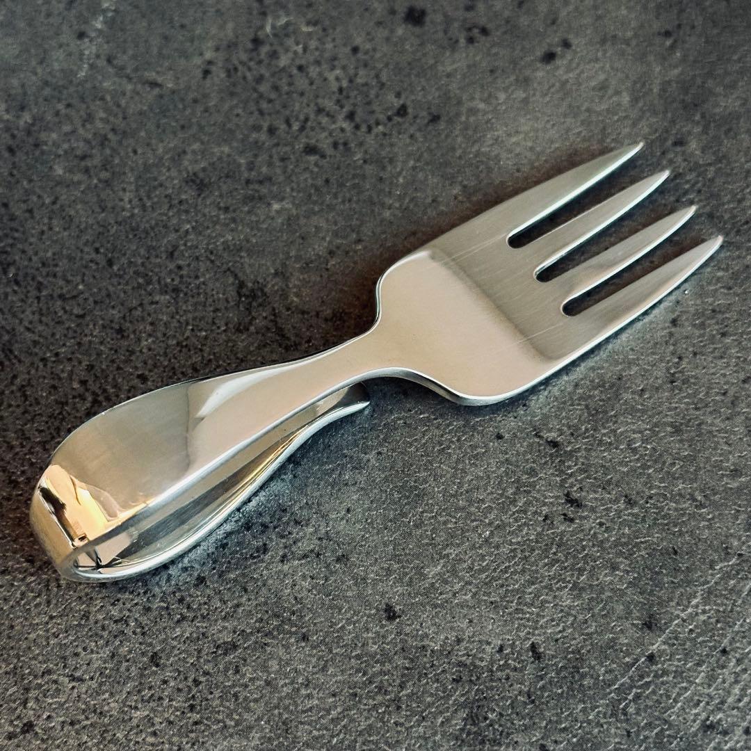 希少✨Tiffany ループ ベビーフォーク SV925 silver シルバー