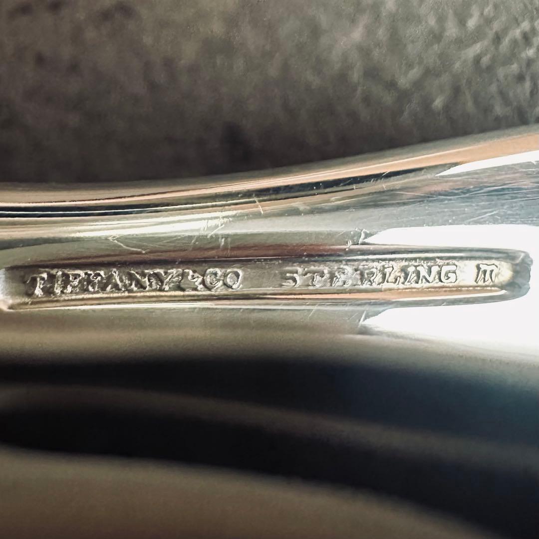 希少✨Tiffany ループ ベビーフォーク SV925 silver シルバー