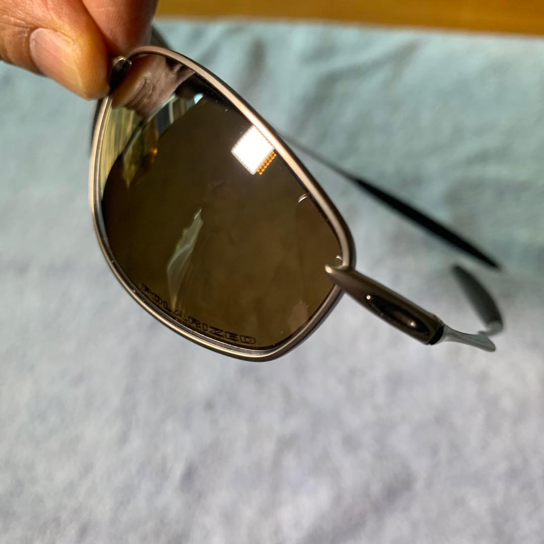 小物 OAKLEY WHISKER POLARIZED