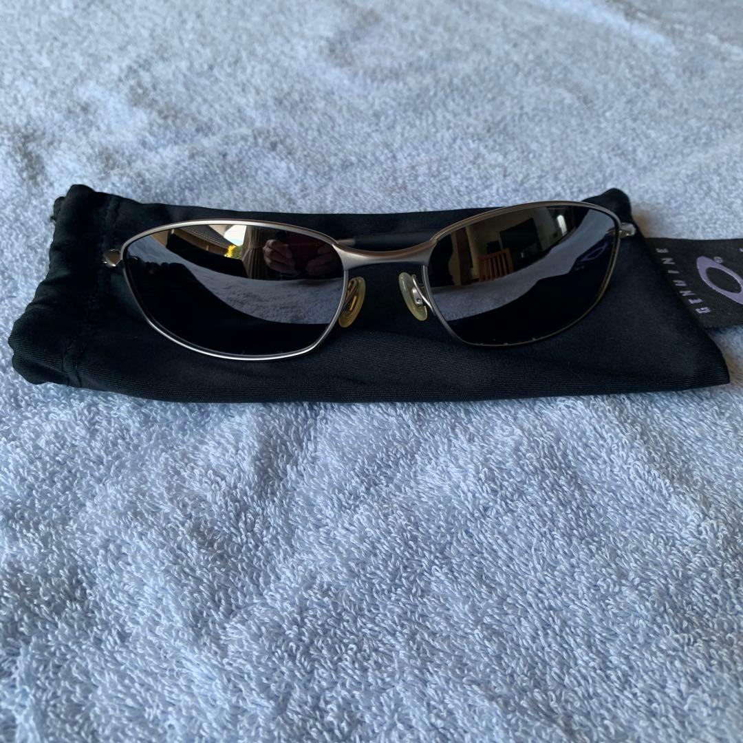 小物 OAKLEY WHISKER POLARIZED