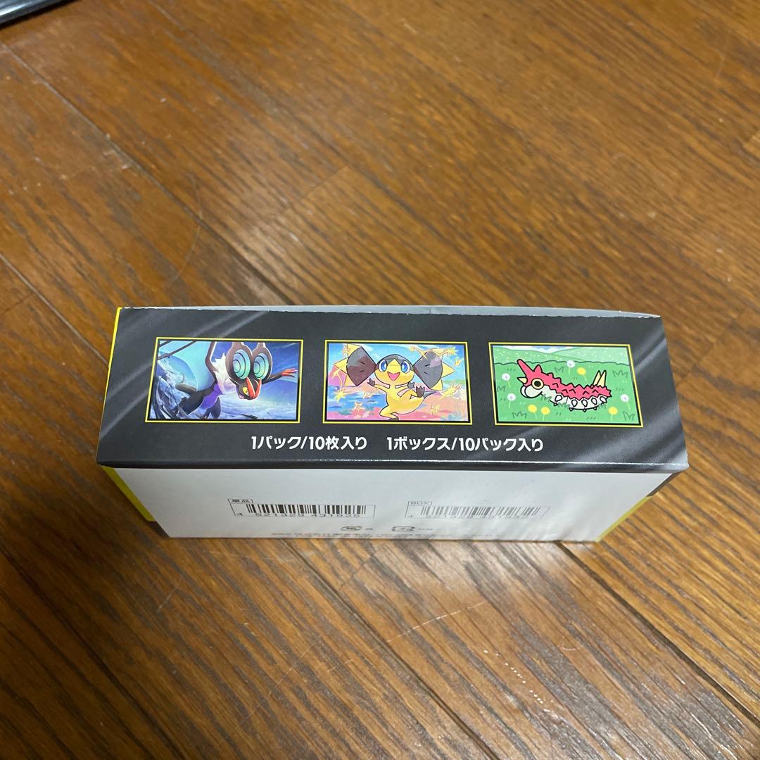 ポケモンカードゲーム MEGAドリームEX 10パック入りシュリンク無新品未開封