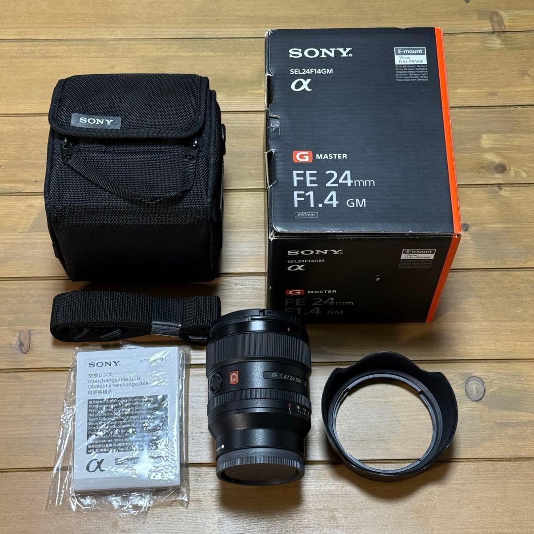 【美品】SONYソニー FE 24mm F1.4 GM SEL24F14GM