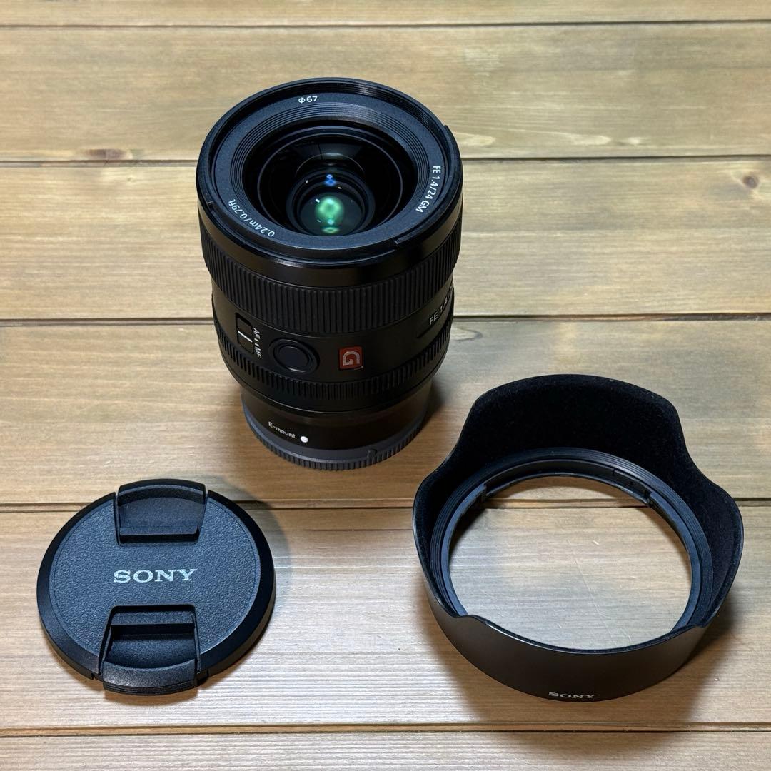 【美品】SONYソニー FE 24mm F1.4 GM SEL24F14GM