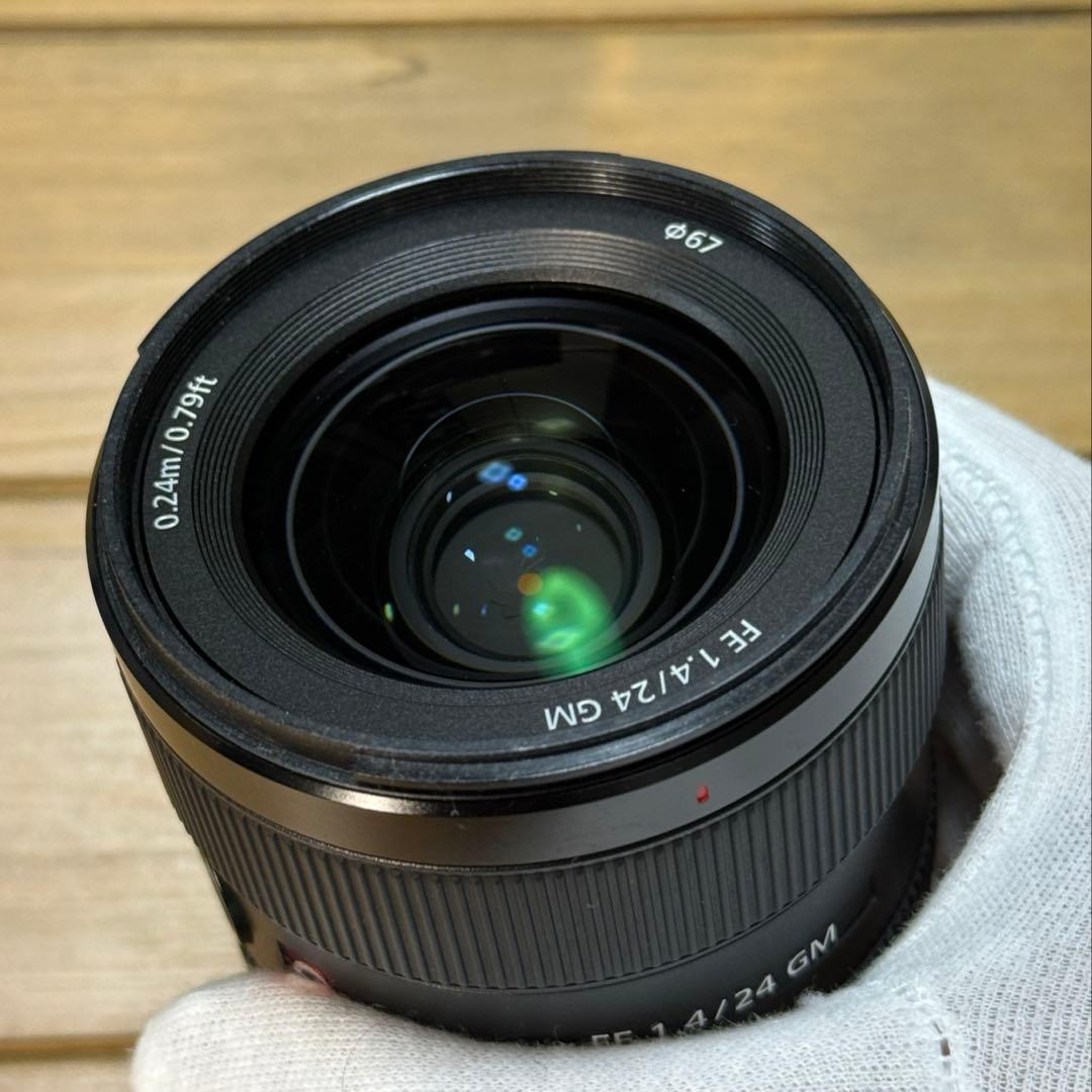 【美品】SONYソニー FE 24mm F1.4 GM SEL24F14GM