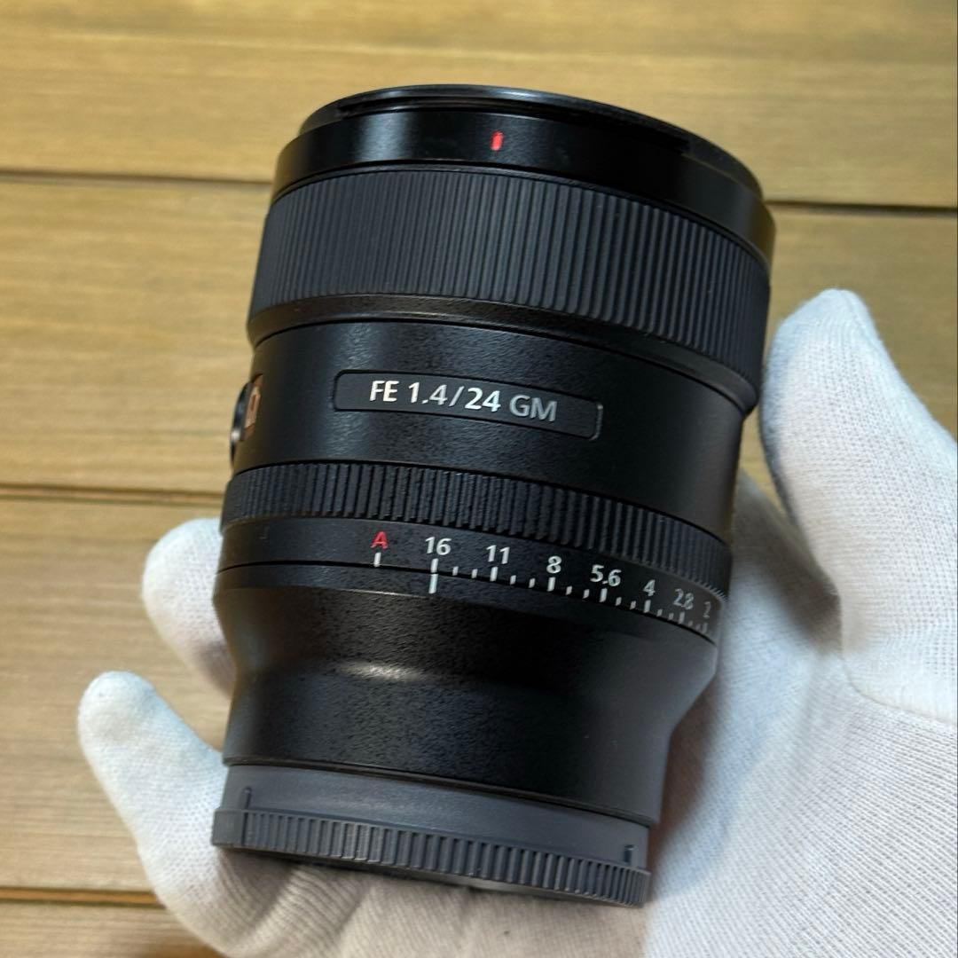 【美品】SONYソニー FE 24mm F1.4 GM SEL24F14GM