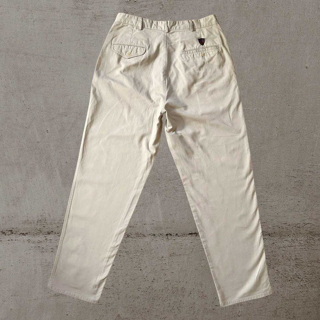 希少USA製PolobyRalphLauren90sラルフローレンポロチノ古着