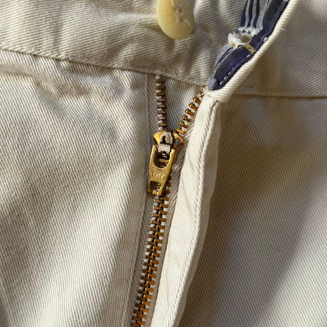 希少USA製PolobyRalphLauren90sラルフローレンポロチノ古着