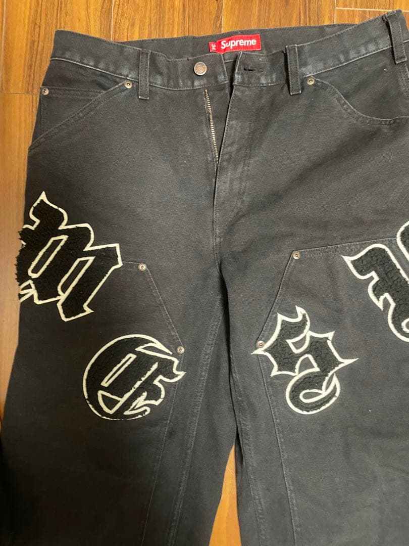 M*N様 Supreme 25SS Double Knee Painter Pa