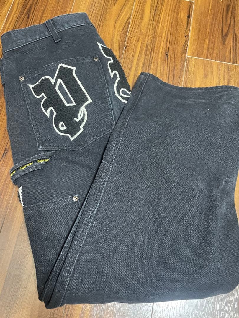 M*N様 Supreme 25SS Double Knee Painter Pa