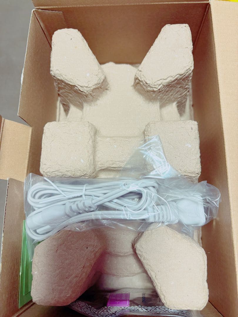 新品未使用Panasonic EH-SA69-P ナノケア フェイススチーマー