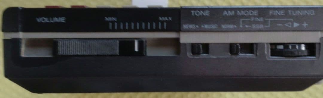 SONY ワールドバンドラジオ ICF-7600DS 元箱有