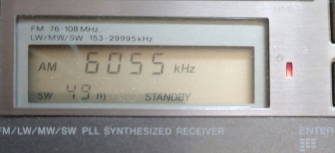 SONY ワールドバンドラジオ ICF-7600DS 元箱有