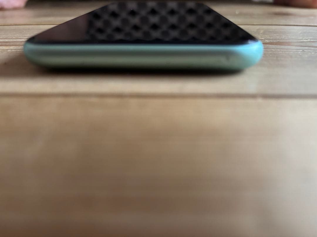 【中古品】 美品iPhone 11 ミントグリーン SIMフリー　128GB