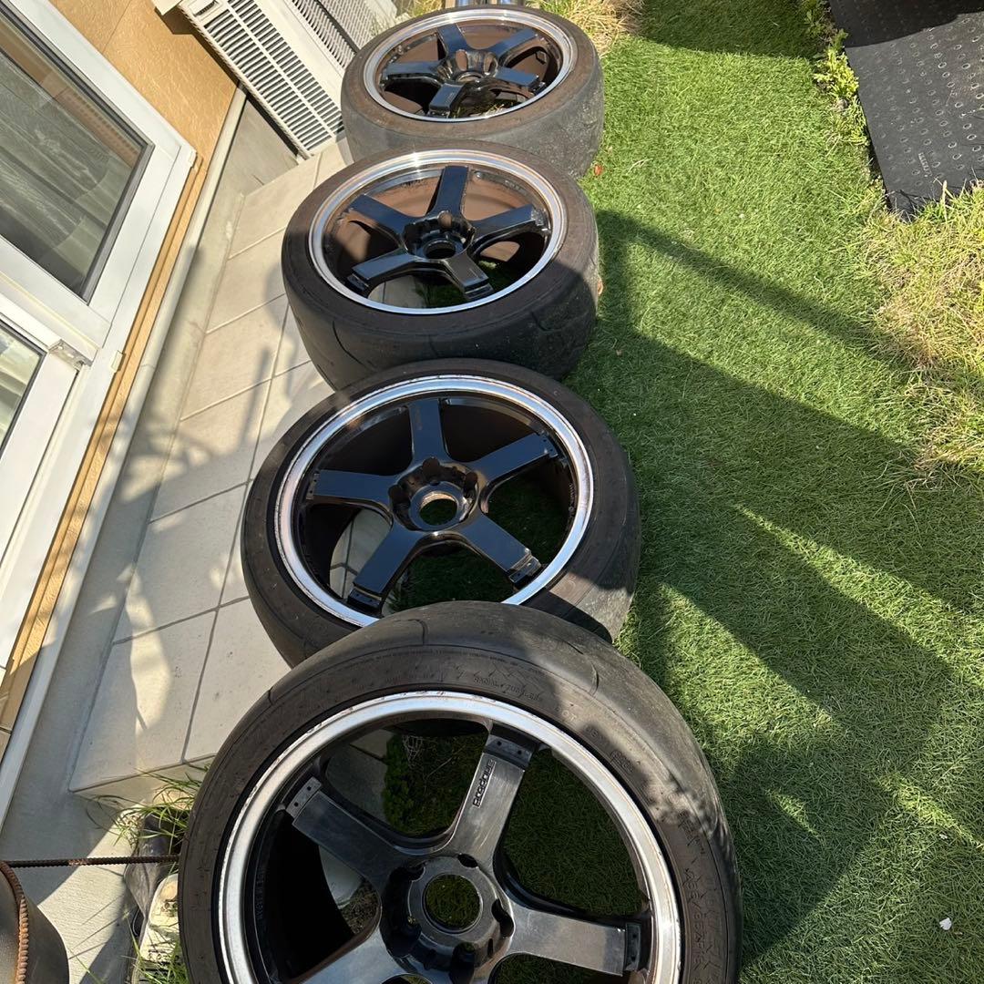 18インチ　ブリジストン　Prodrive GC-05N 軽量 AR-1 