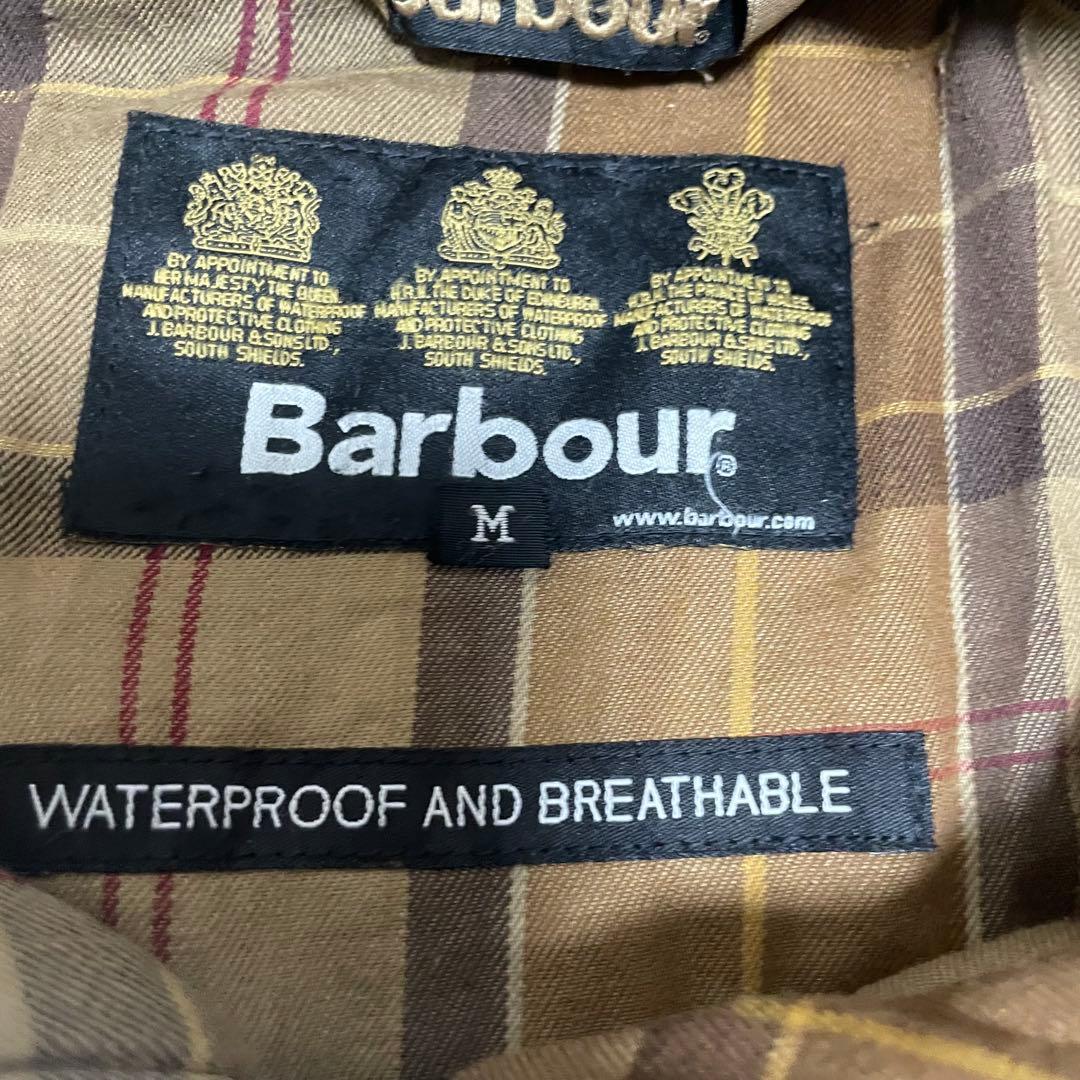 希少 90s バブアー barbour オイルドコットンジャケット 6ポケット