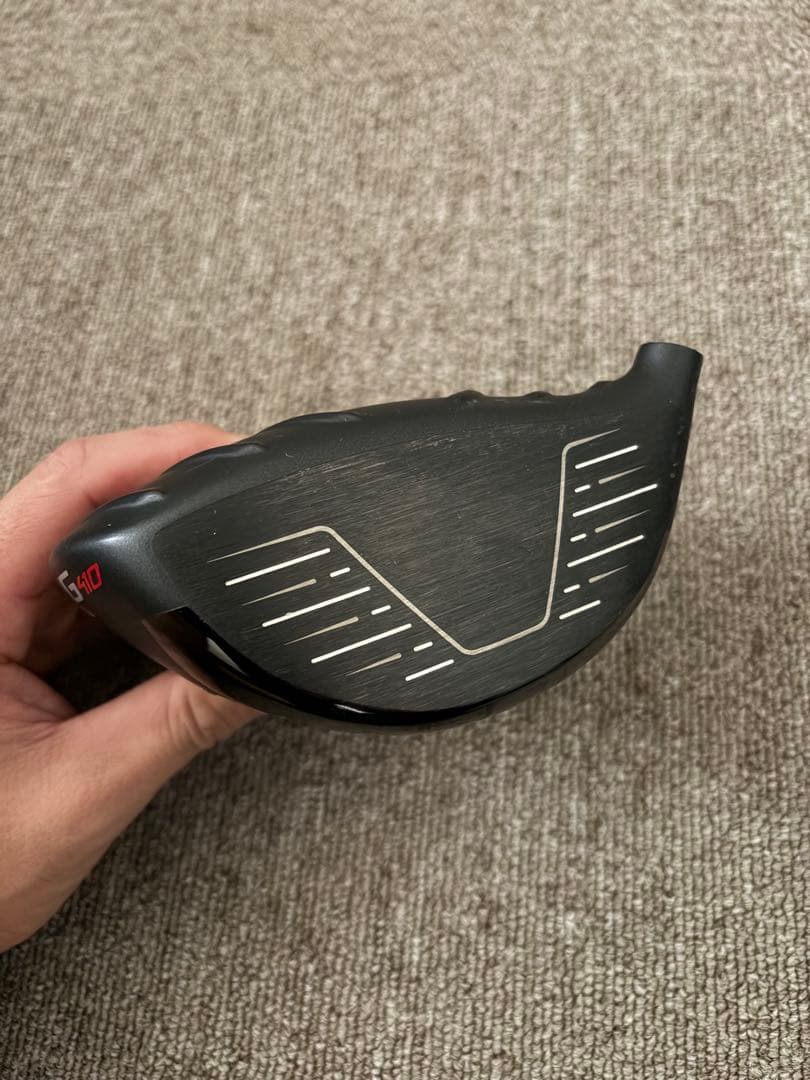 【名器】PING G410 LST ドライバー10.5° ヘッドカバー付き