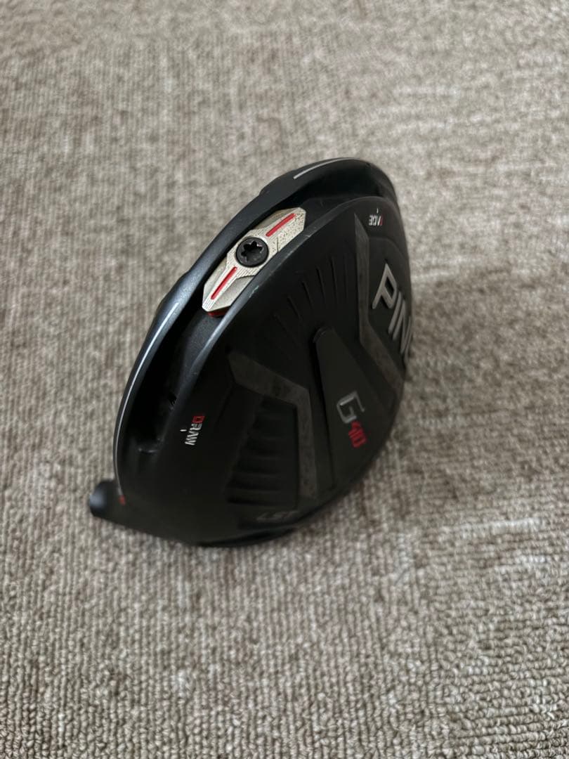 【名器】PING G410 LST ドライバー10.5° ヘッドカバー付き