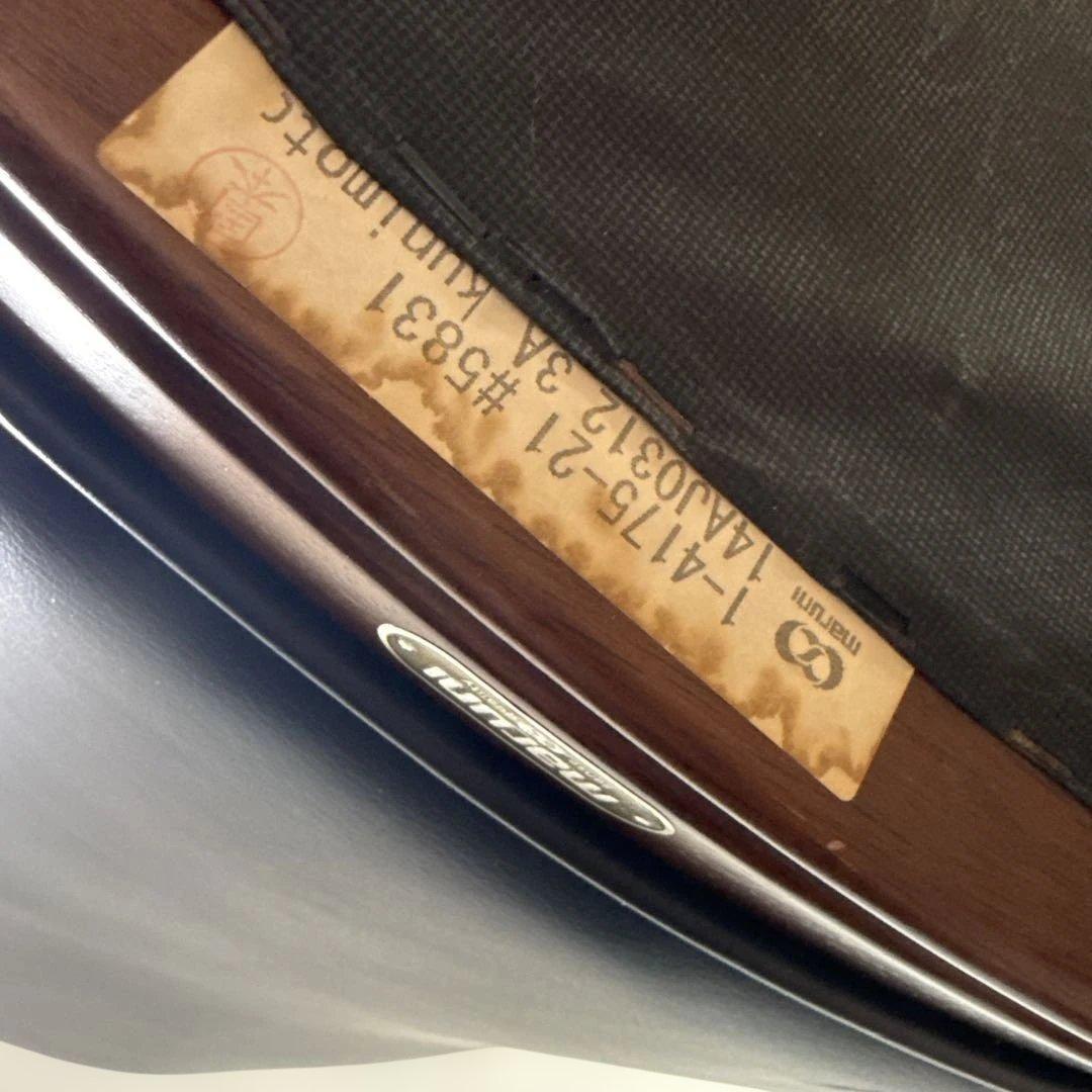 マルニ　ケントコートシリーズ　1脚　レザー1人掛けソファ③