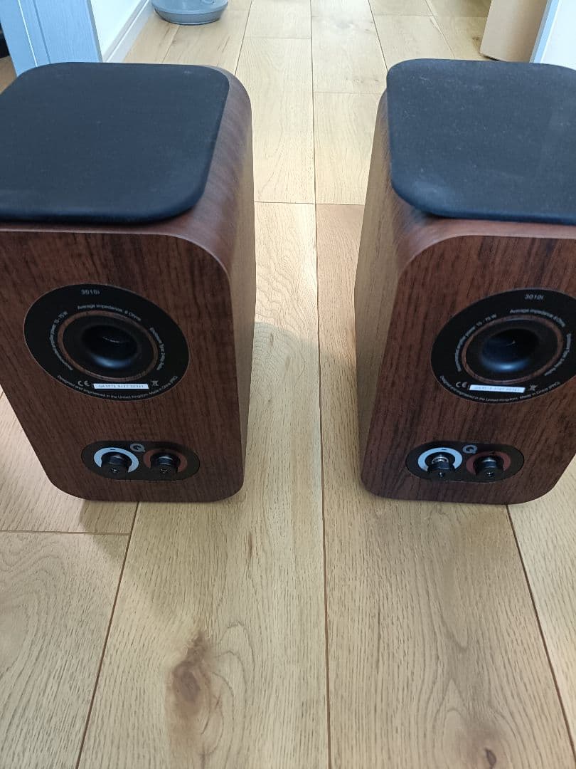 Q Acoustics 3010i ブックシェルフスピーカー ウッド調