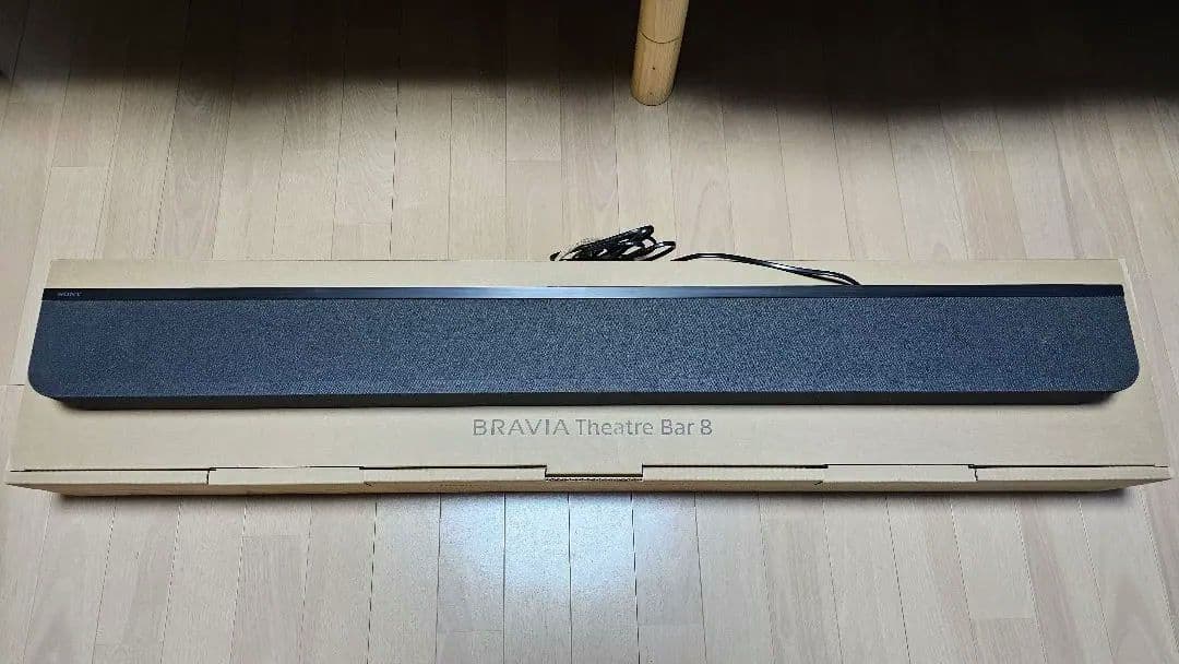 SONY BRAVIA TheaterBar8 サウンドバー　ht-a8000