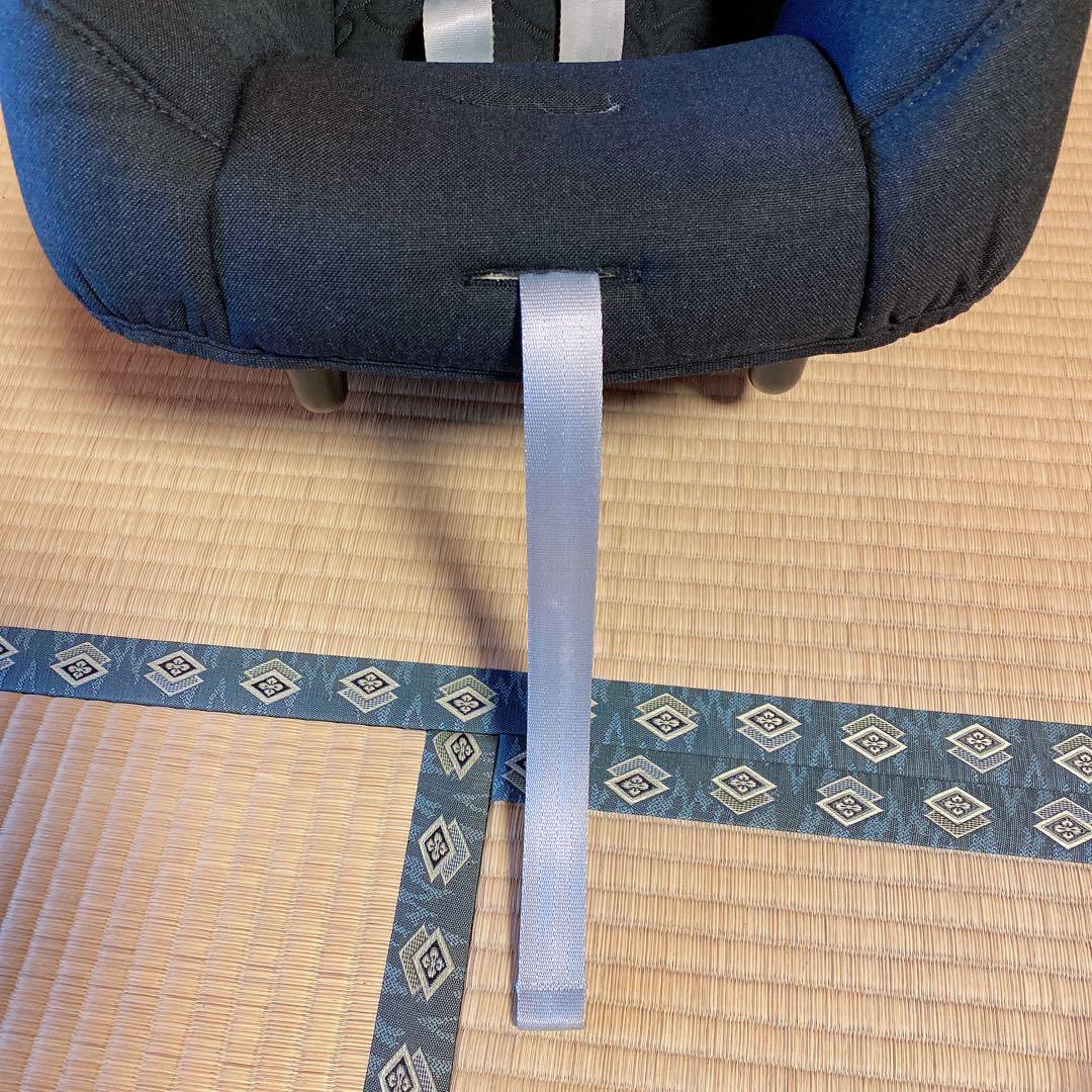 ボルボ VOLVO純正 新生児用 後ろ向き チャイルドシート isofix