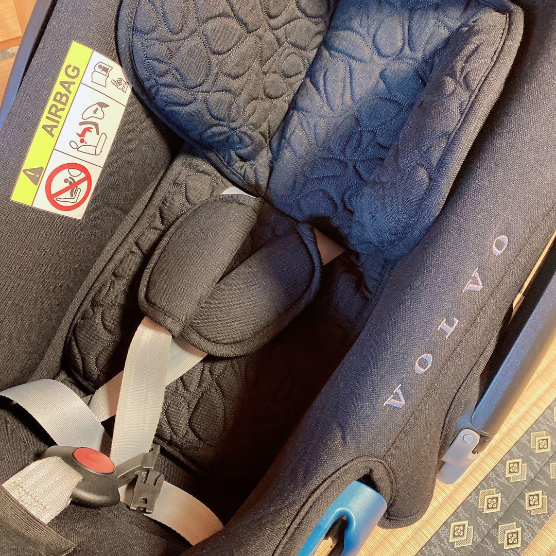 ボルボ VOLVO純正 新生児用 後ろ向き チャイルドシート isofix