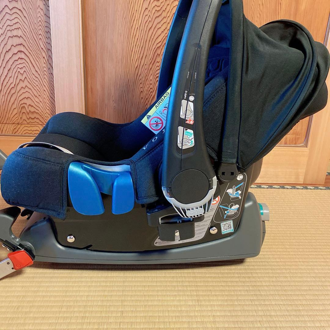 ボルボ VOLVO純正 新生児用 後ろ向き チャイルドシート isofix