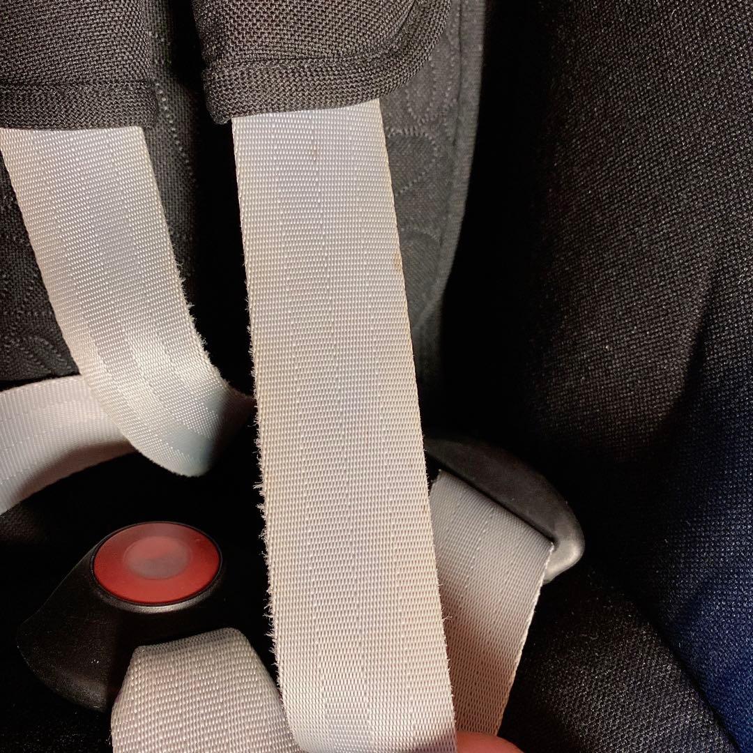 ボルボ VOLVO純正 新生児用 後ろ向き チャイルドシート isofix