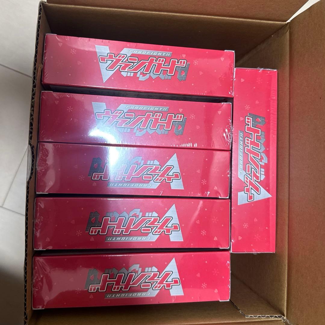 ヴァンガード 新品 リリカルモナステリオ あわてんぼうのクリスマス 6box