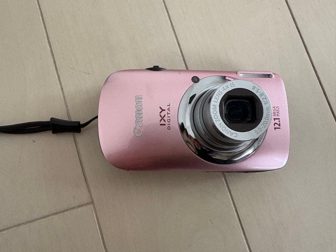 [サード］Canon IXY DIGITAL 510 IS ピンク