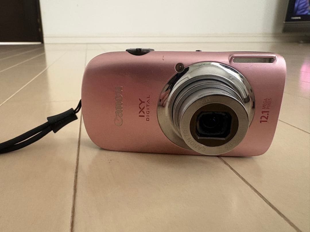 [サード］Canon IXY DIGITAL 510 IS ピンク
