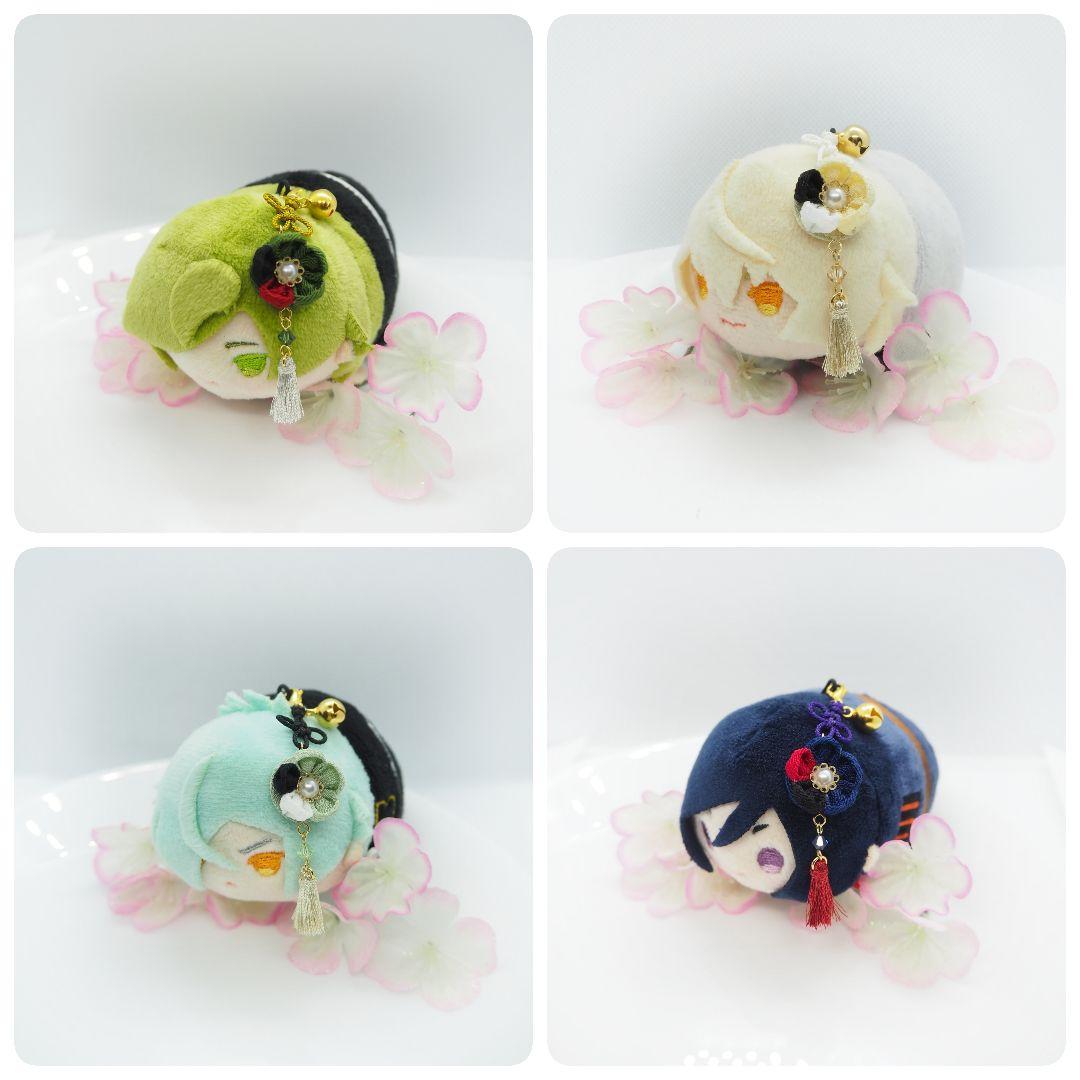 もちマス用　つまみ細工の髪飾り♪