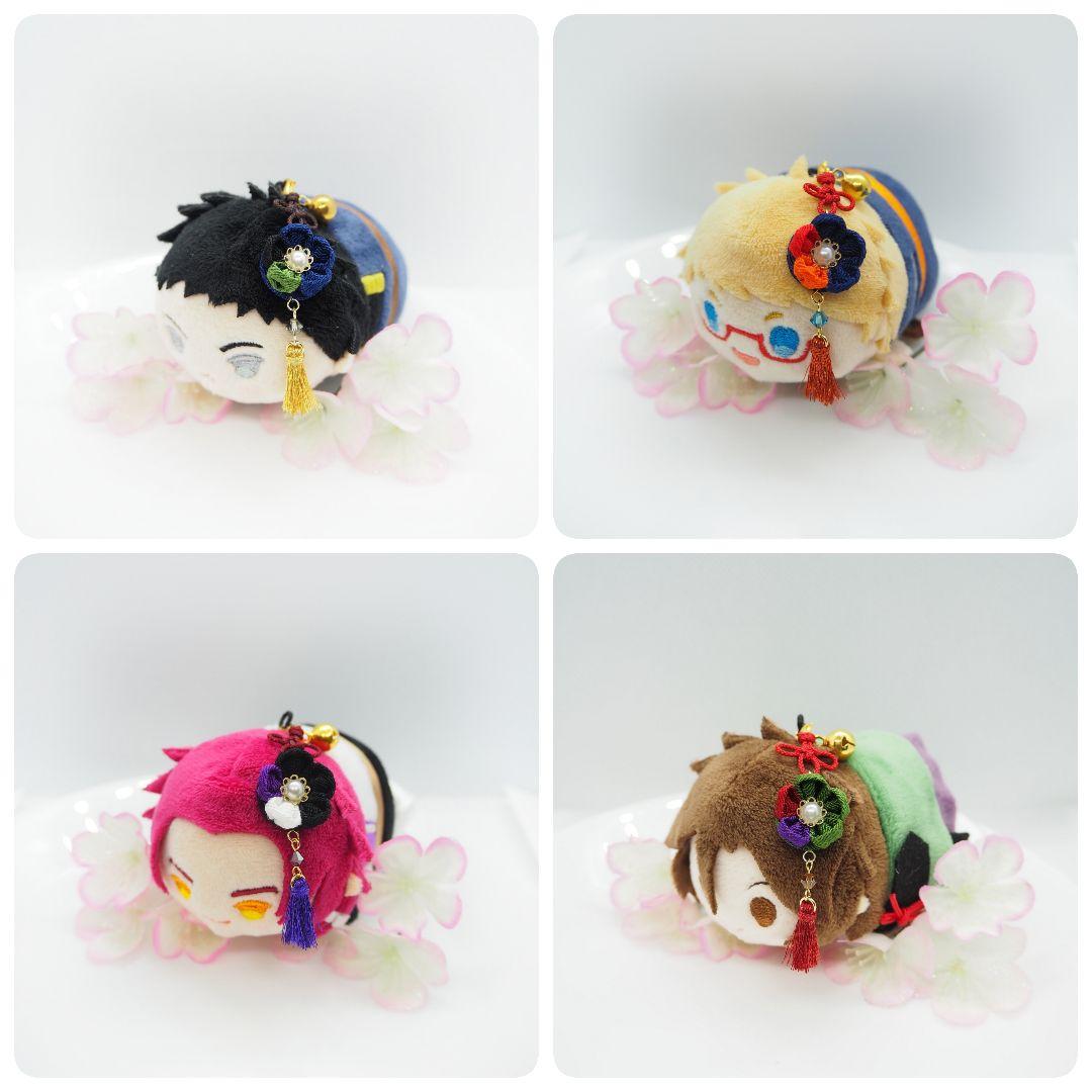 もちマス用　つまみ細工の髪飾り♪