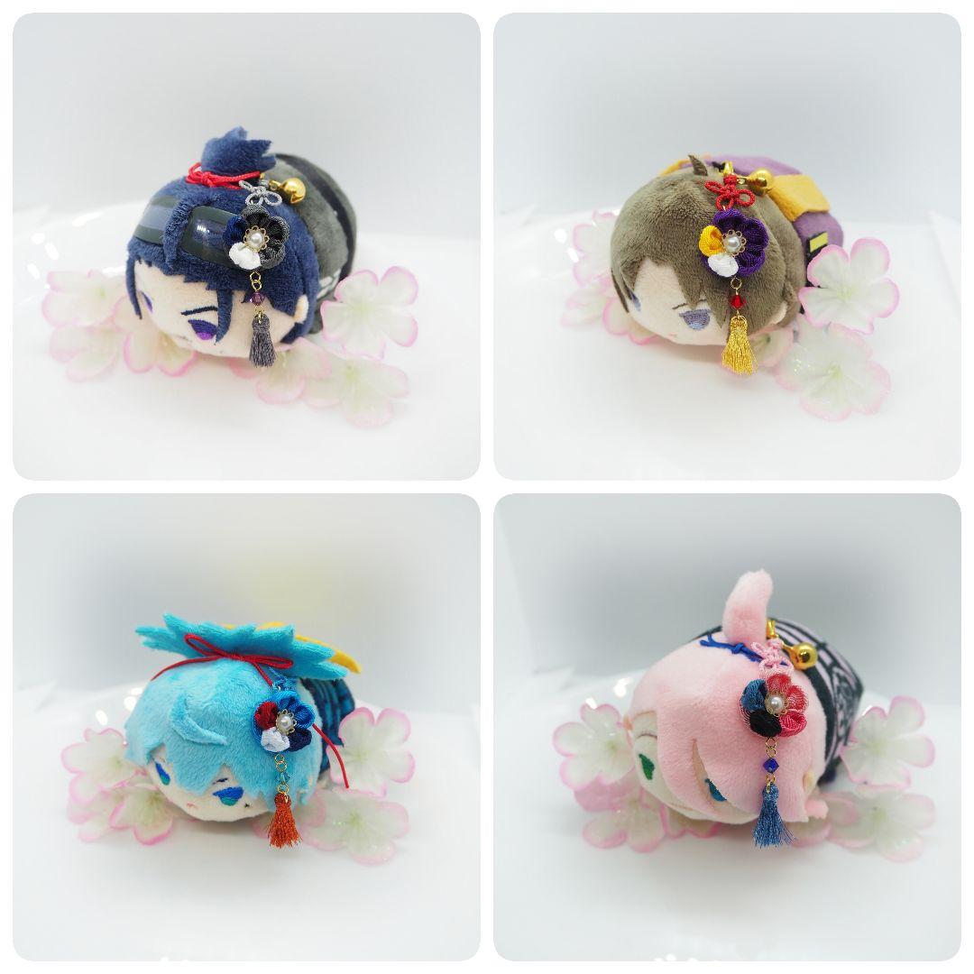 もちマス用　つまみ細工の髪飾り♪