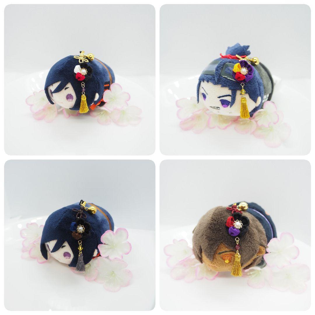 もちマス用　つまみ細工の髪飾り♪