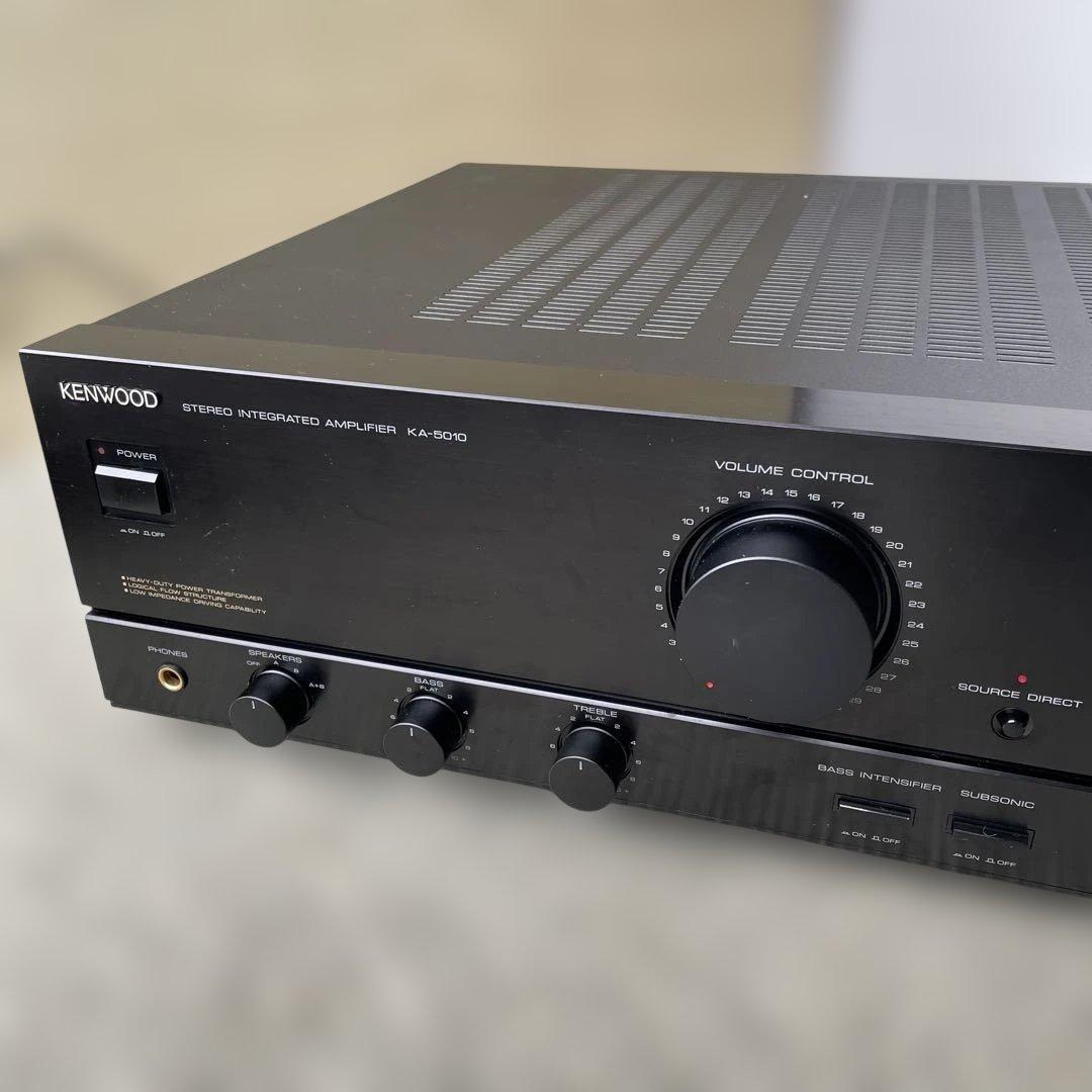 KENWOOD KA-5010 プリメインアンプ 動作品です。