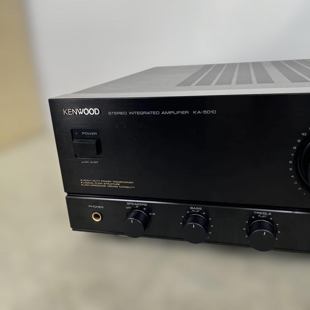 KENWOOD KA-5010 プリメインアンプ 動作品です。