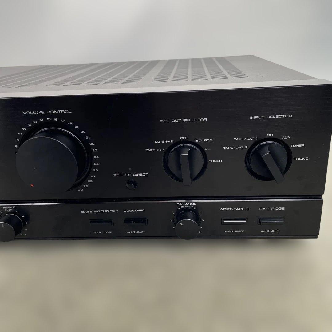 KENWOOD KA-5010 プリメインアンプ 動作品です。