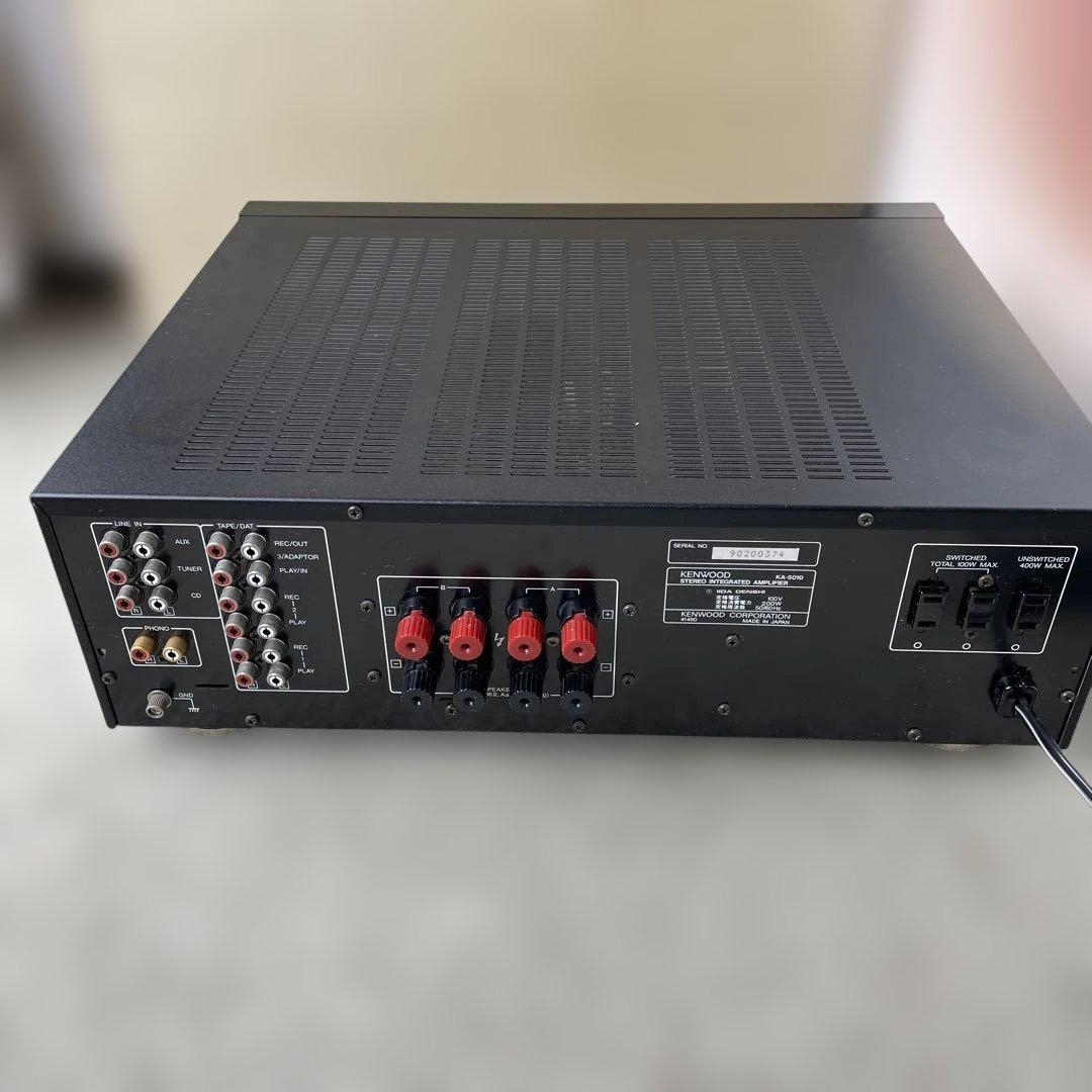 KENWOOD KA-5010 プリメインアンプ 動作品です。