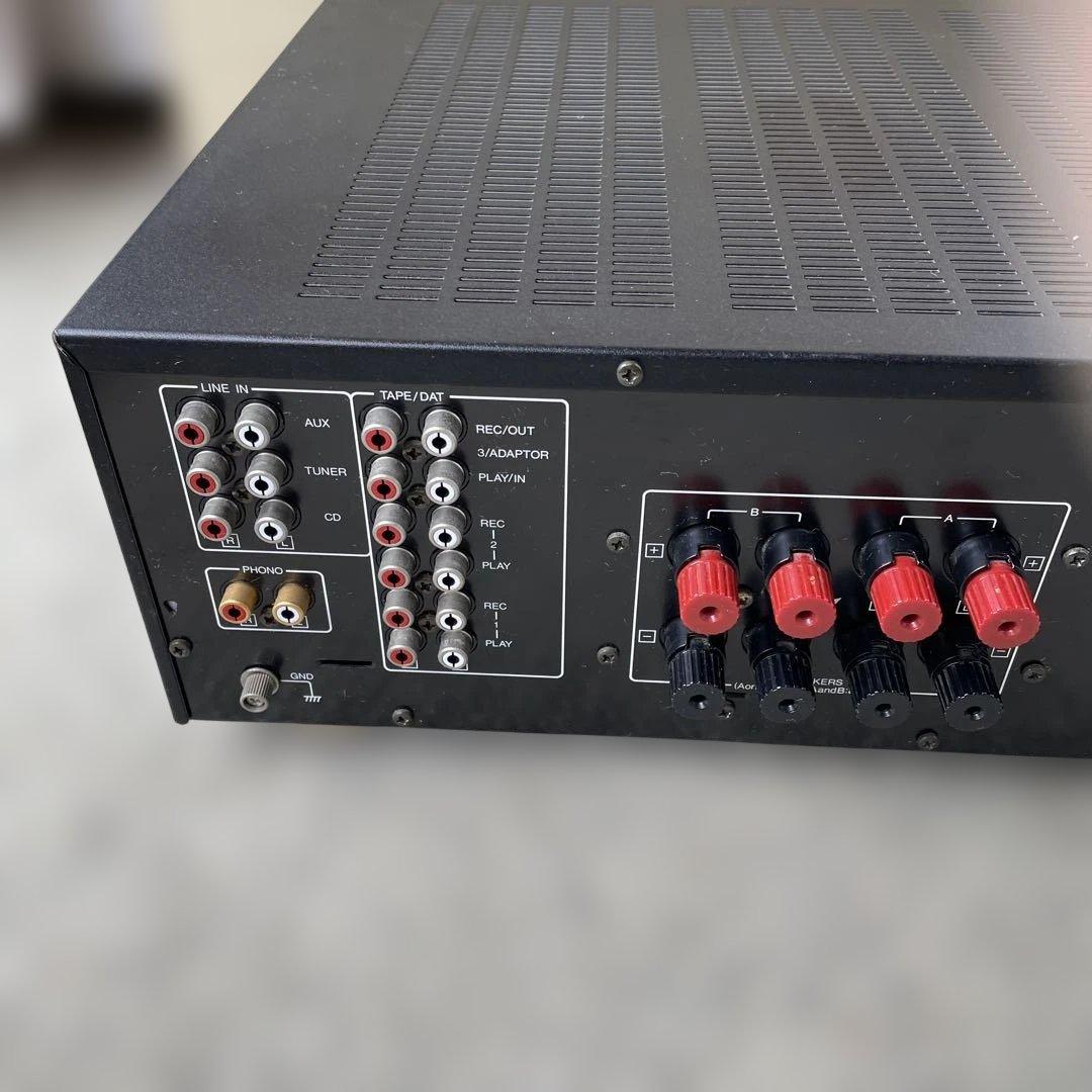 KENWOOD KA-5010 プリメインアンプ 動作品です。