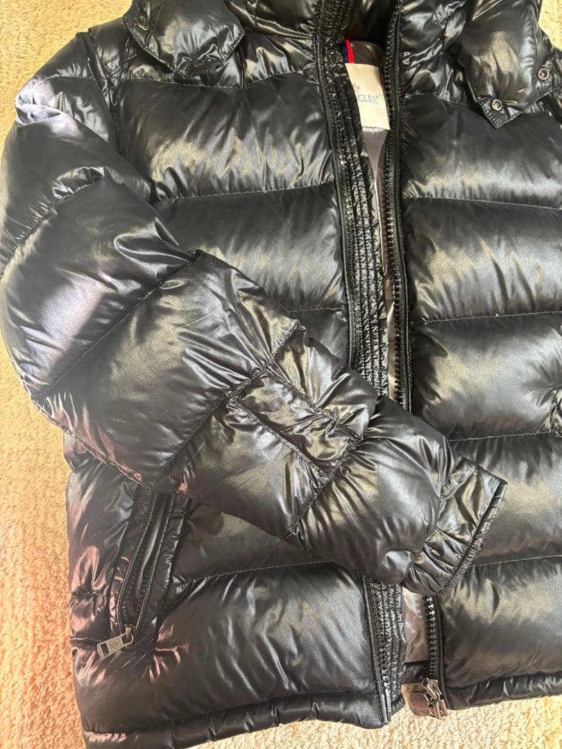 MONCLER MAYA サイズ1 ブラック